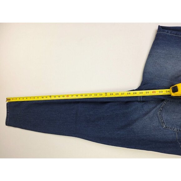 Torrid Bombshell Skinny Premium Stretch Size 20R Women 30" Imseam Blue Jeans NWT - Picture 2 of 14